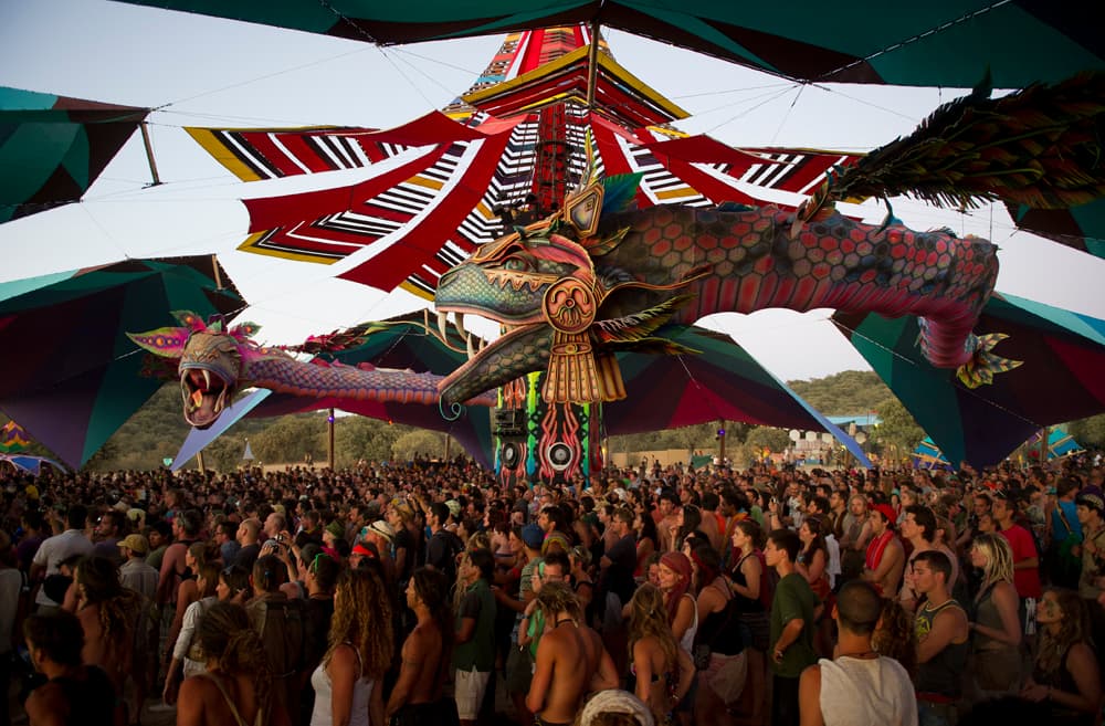 We are at Boom Festival