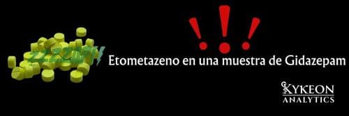 Un banner negro con el texto 