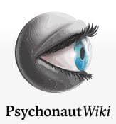 El logo de Psychonaut Wiki.