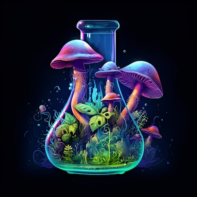 Background for Análisis de una muestra de Psilometoxina