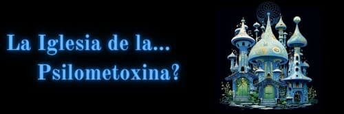 Un banner oscuro con texto azul brillante que dice 