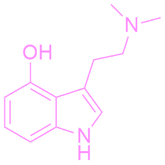 Molécula de psilocina