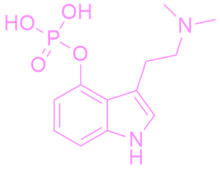 Molécula de psilocibina
